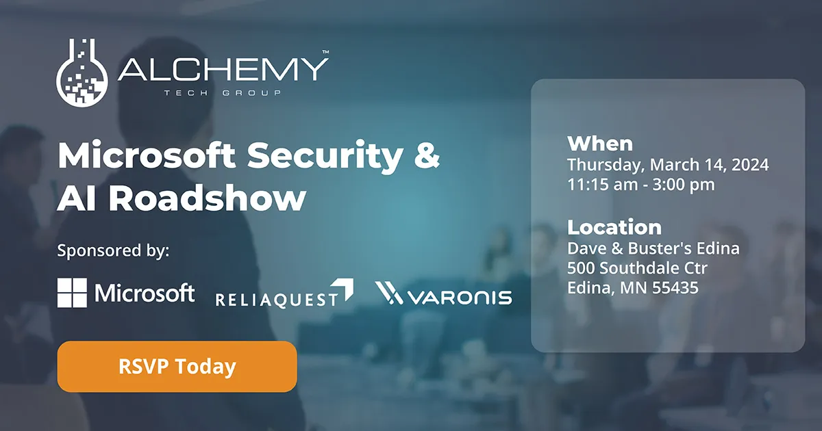 Microsoft Security and AI Roadshow