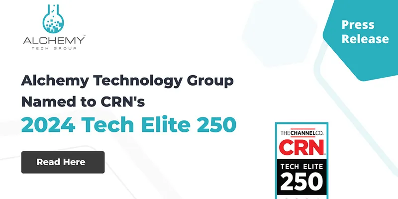 Alchemy Technology Group Named to CRN's 2024 Tech Elite 250