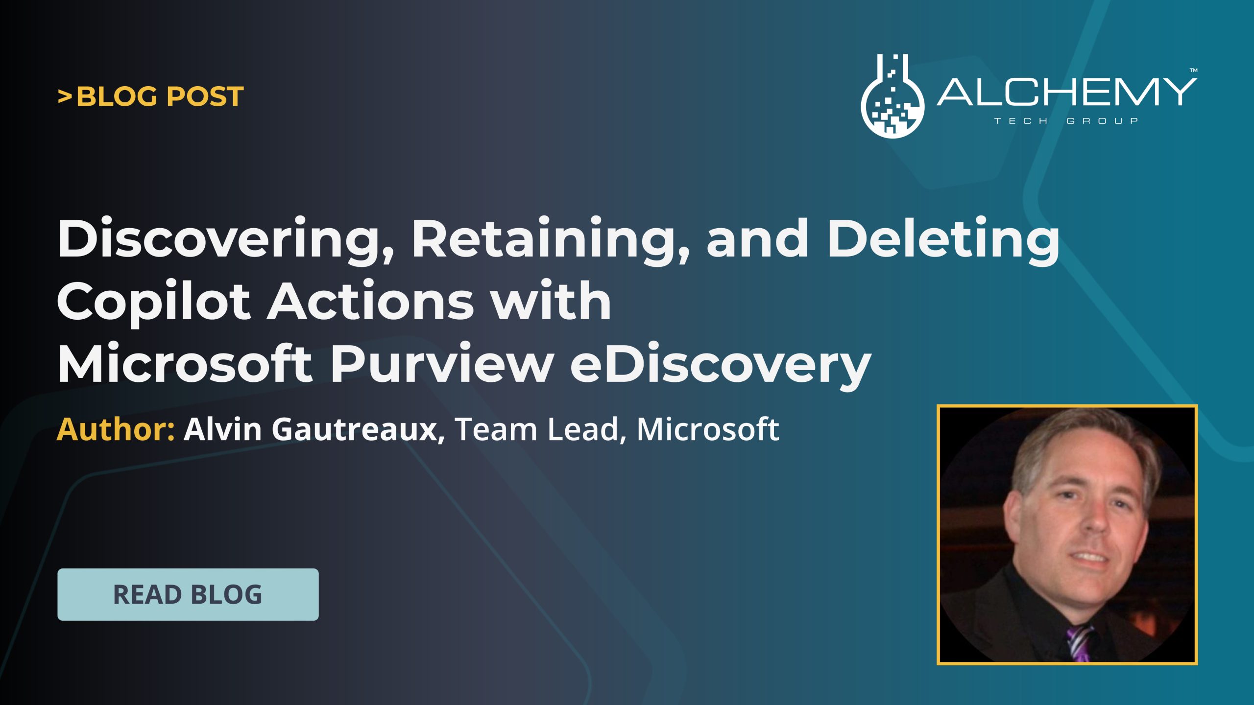 Discovering, Retaining, and Deleting Copilot Actions with Microsoft ...