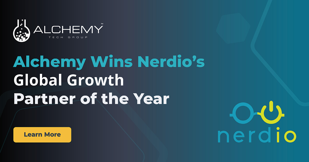 Alchemy is Nerdio's Top Global Growth Partner for Enterprise | Alchemy ...