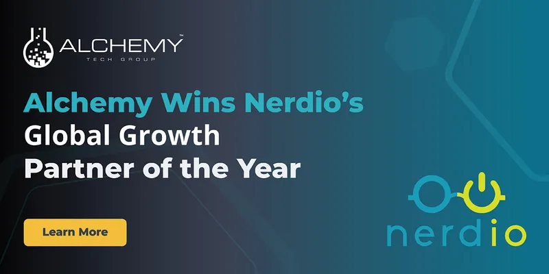 Alchemy is Nerdio's Top Global Growth Partner for Enterprise
