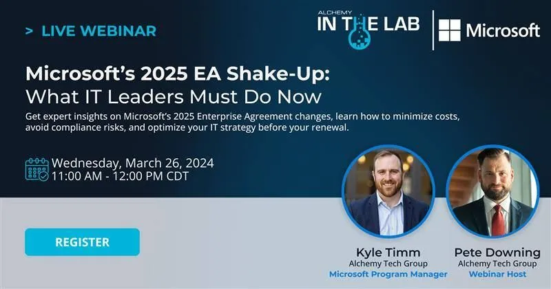 Microsoft’s 2025 Enterprise Agreement Changes: What IT Leaders Need to Know Now