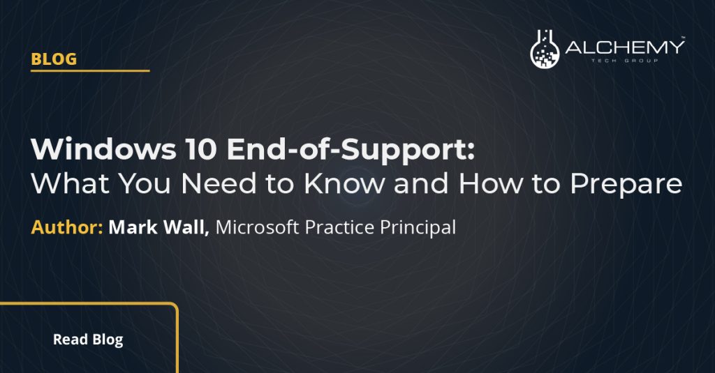 Windows 10 End-of-Support: What You Need to Know and How to Prepare ...