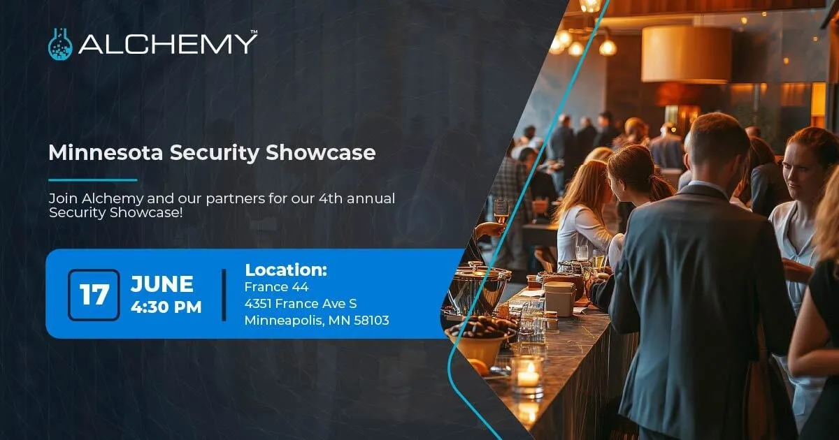 Alchemy’s 4th Annual Minnesota Security Showcase
