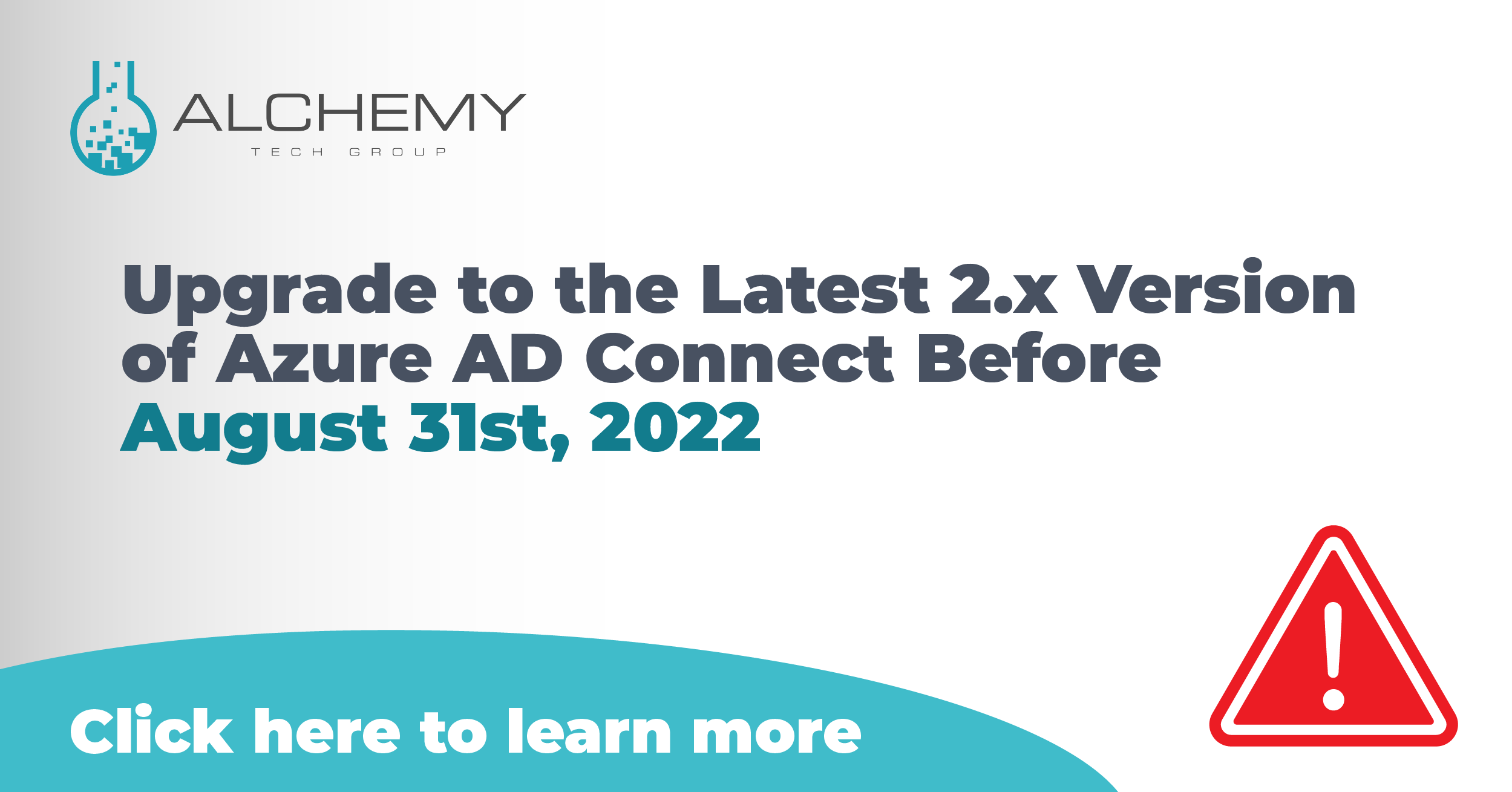 Upgrade to the Latest 2.x Version of Azure AD Connect Before August ...