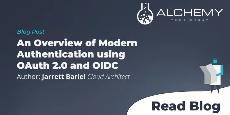 An Overview of Modern Authentication using OAuth 2.0 and OIDC