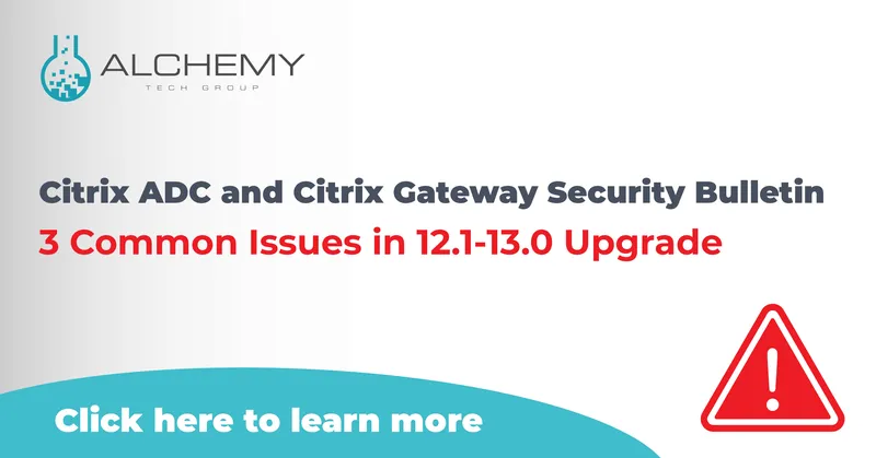 3 Common Issues in Remediation of NetScaler CVE-2023-3519
