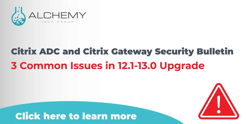 3 Common Issues in Remediation of NetScaler CVE-2023-3519
