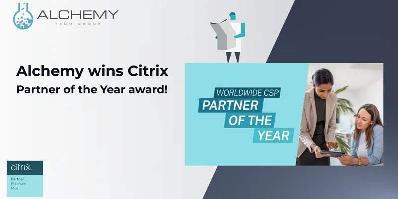 Alchemy Named Worldwide Citrix Partner of the Year