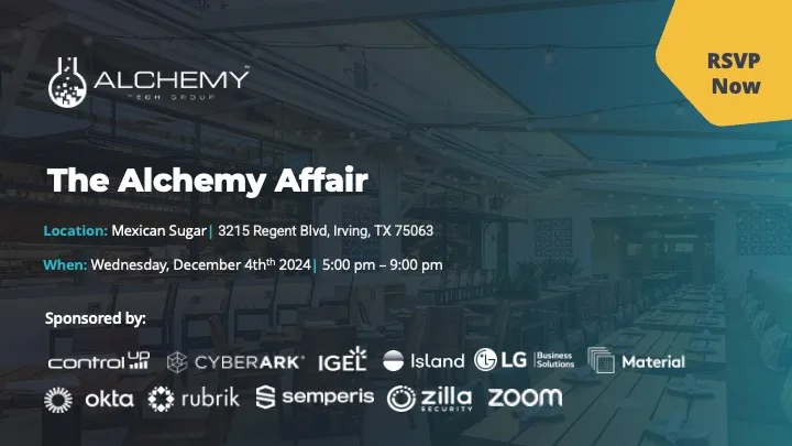 Dallas Alchemy Affair
