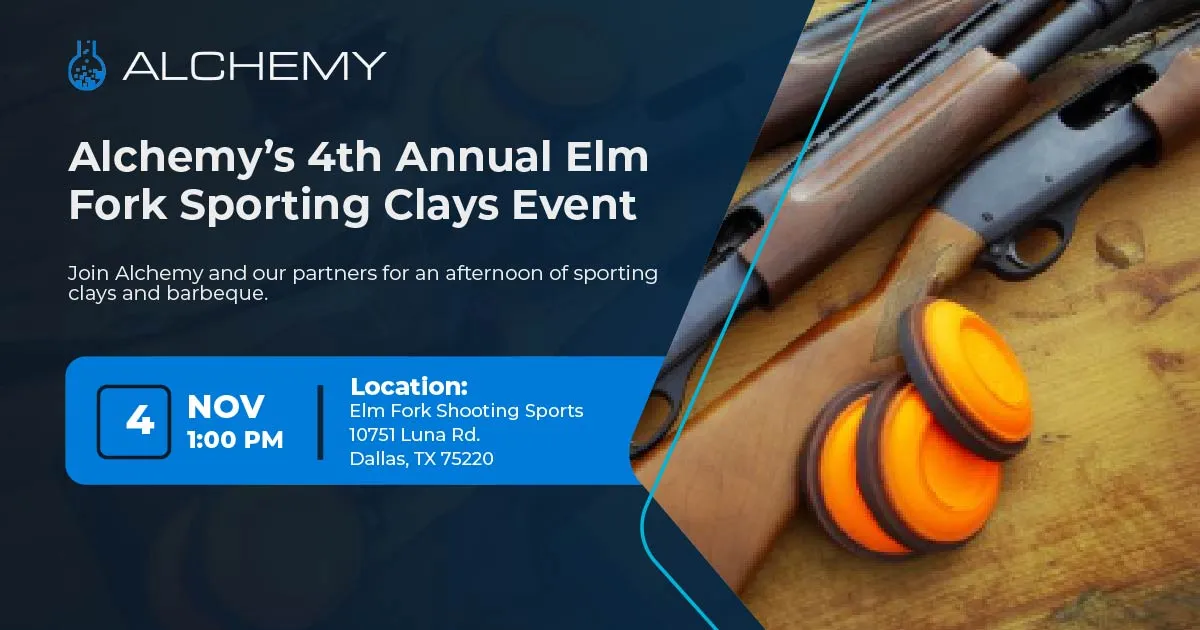 Alchemy’s 4th Annual Elm Fork Shooting Sports Event