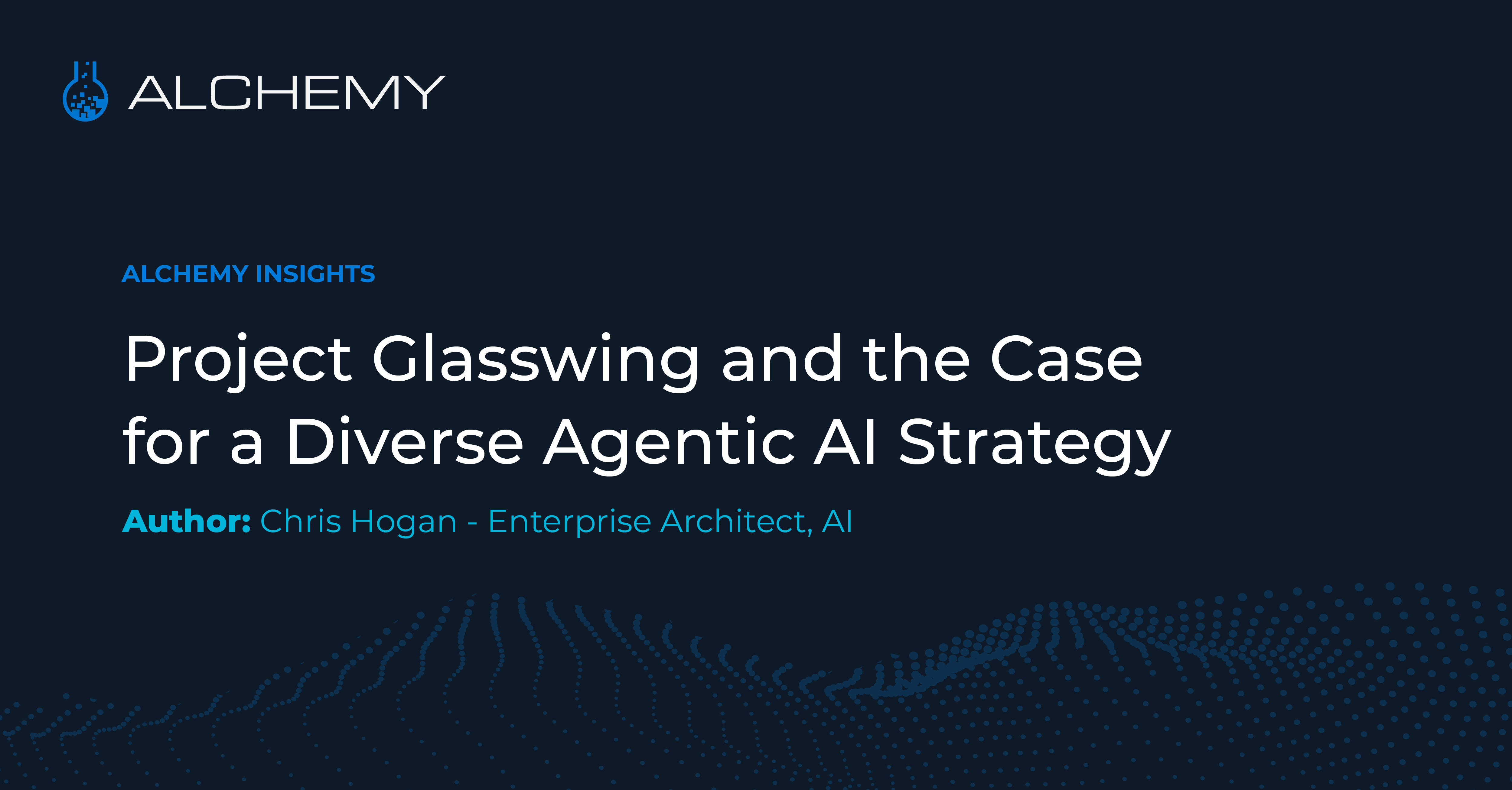 Project Glasswing and the Case for a Diverse Agentic AI Strategy ...