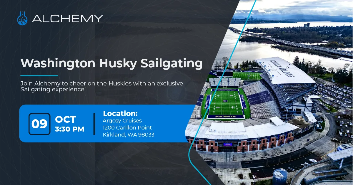 Washington Husky Sailgating Experience