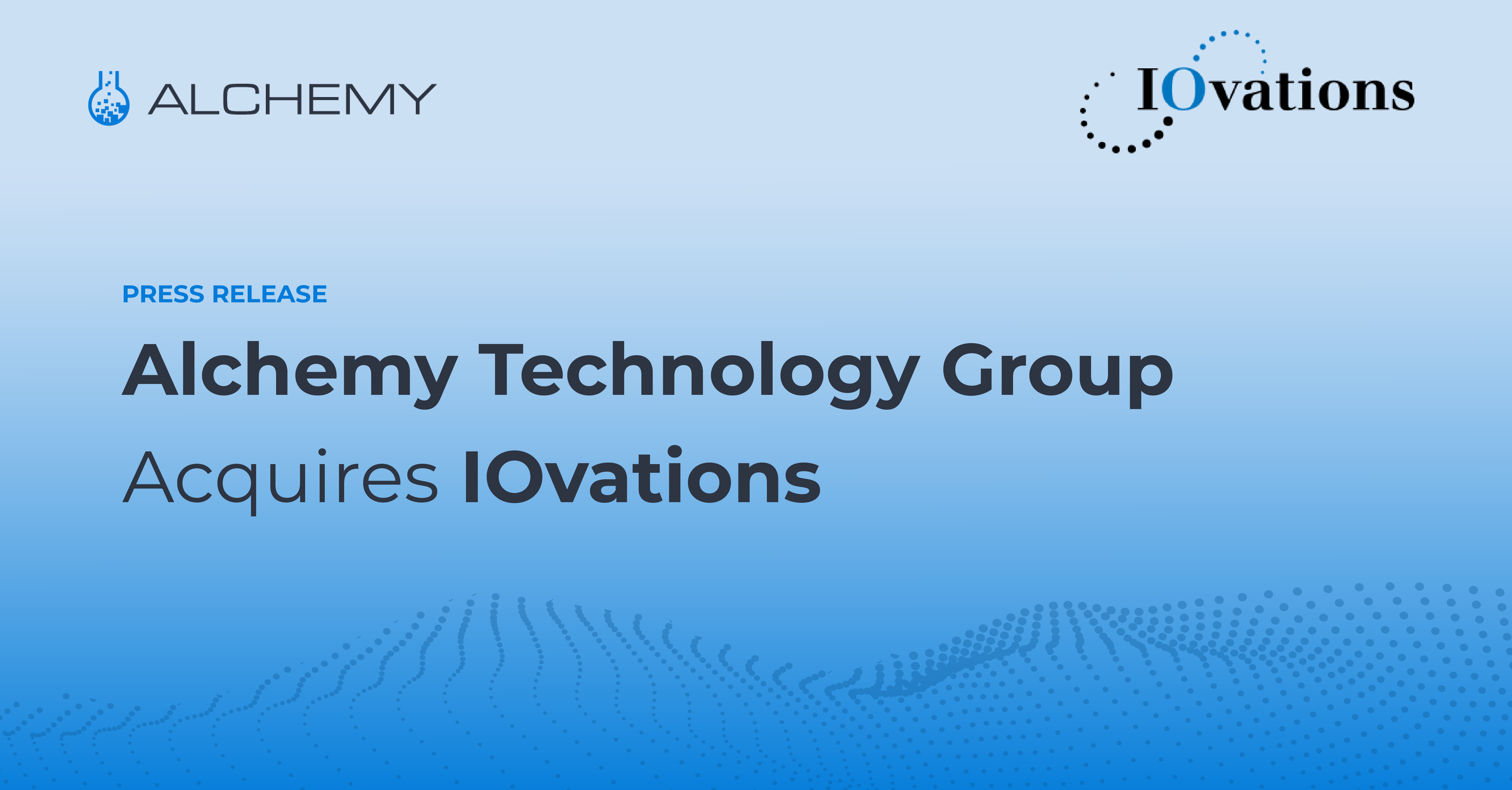 Alchemy Technology Group Acquires IOvations | Alchemy Tech Group