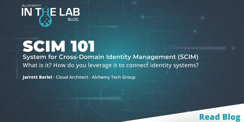 SCIM 101