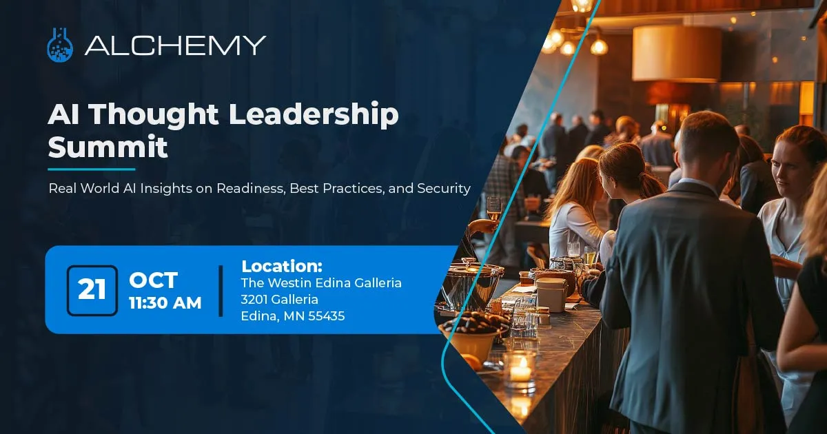 Alchemy’s AI Thought Leadership Summit
