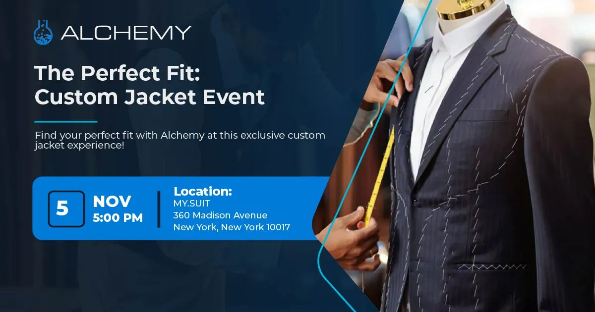 The Perfect Fit: Custom Jacket Event