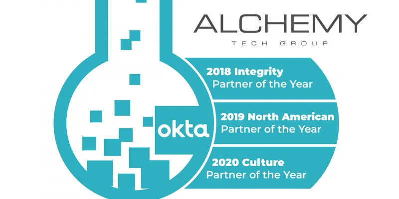 Alchemy Earns 3rd Consecutive Okta Partner of the Year Award