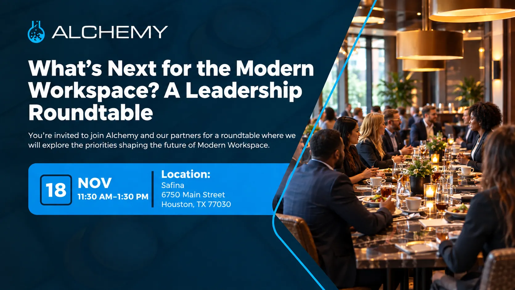 What's Next for the Modern Workspace? A Leadership Roundtable