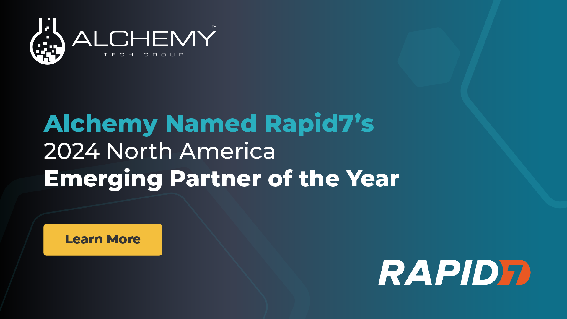 Alchemy Technology Group Named a Rapid7 2024 Partner Of The Year ...