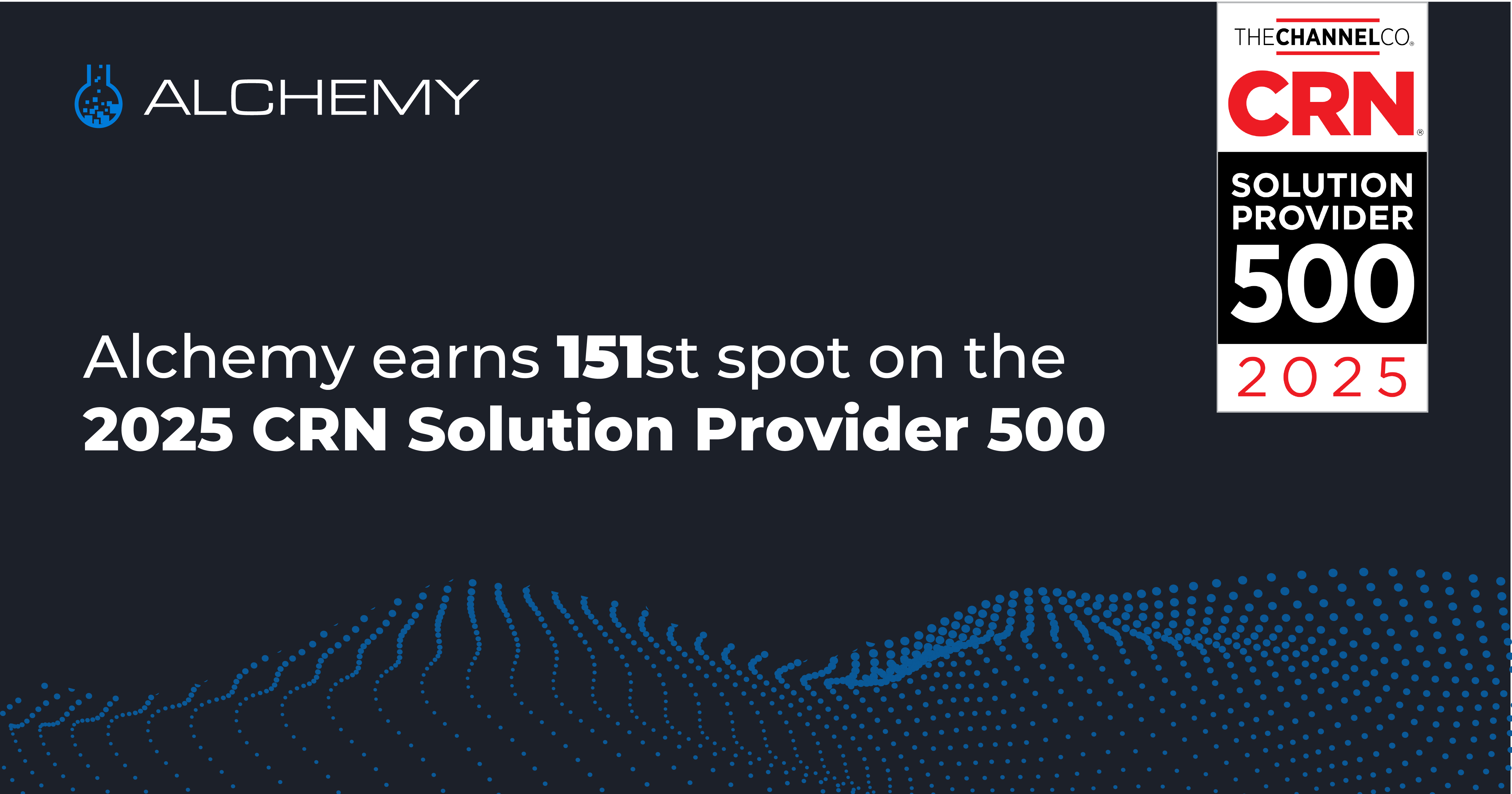 Alchemy Technology Group Named to CRN Solution Provider 500 List for ...