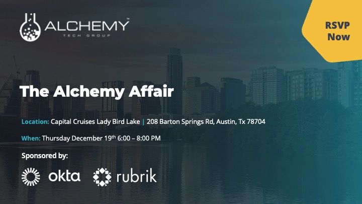 Alchemy's Sip & Social with KeepIt | Alchemy Tech Group