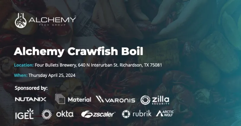 Alchemy's Crawfish Boil