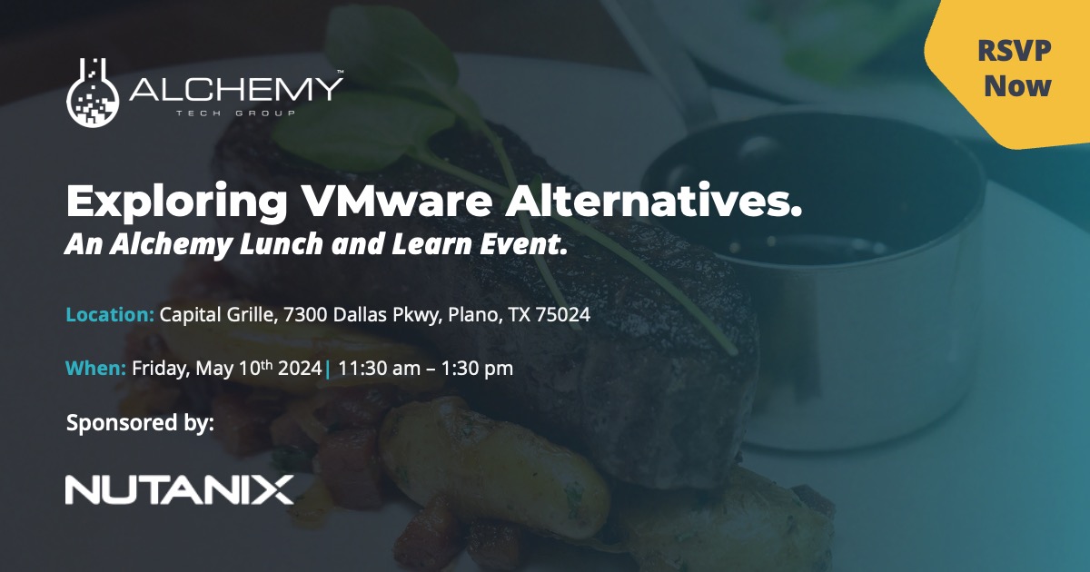 Alchemy's Capital Grille Lunch and Learn | Alchemy Tech Group