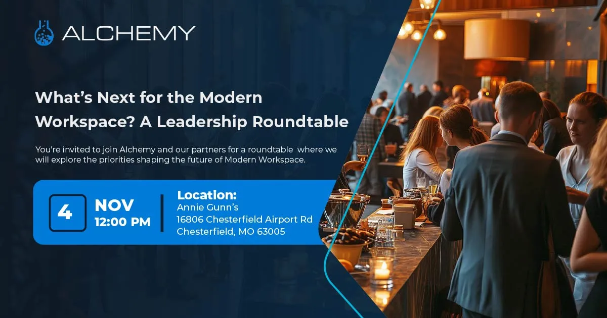 What's Next for the Modern Workspace? A Leadership Roundtable