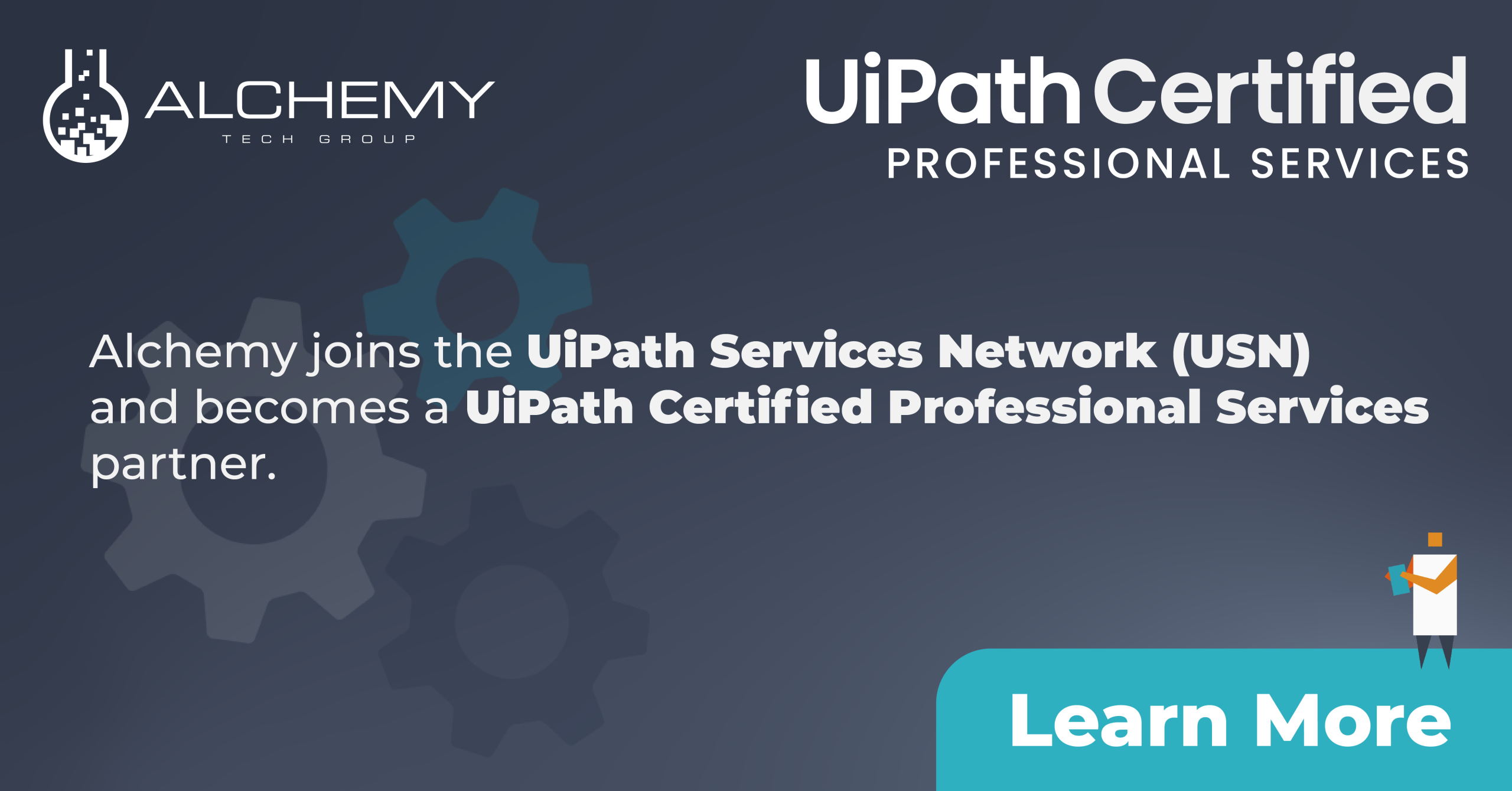 Alchemy joins the prestigious UiPath Services Network (USN) and becomes ...