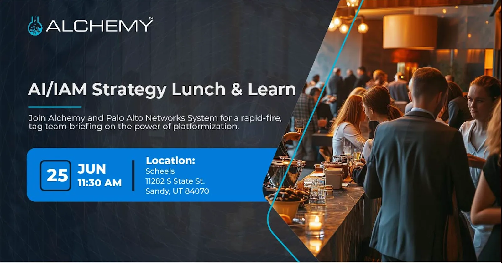 AI/IAM Strategy Lunch & Learn