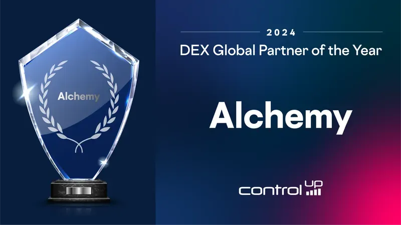 Alchemy and ControlUp partnership