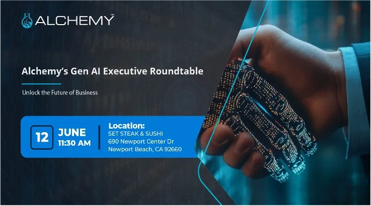 Alchemy's Gen AI Executive Roundtable
