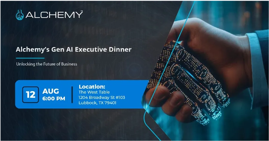 Alchemy's GenAI Executive Dinner