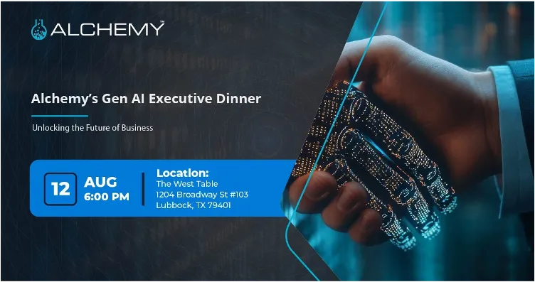 Alchemy's GenAI Executive Dinner