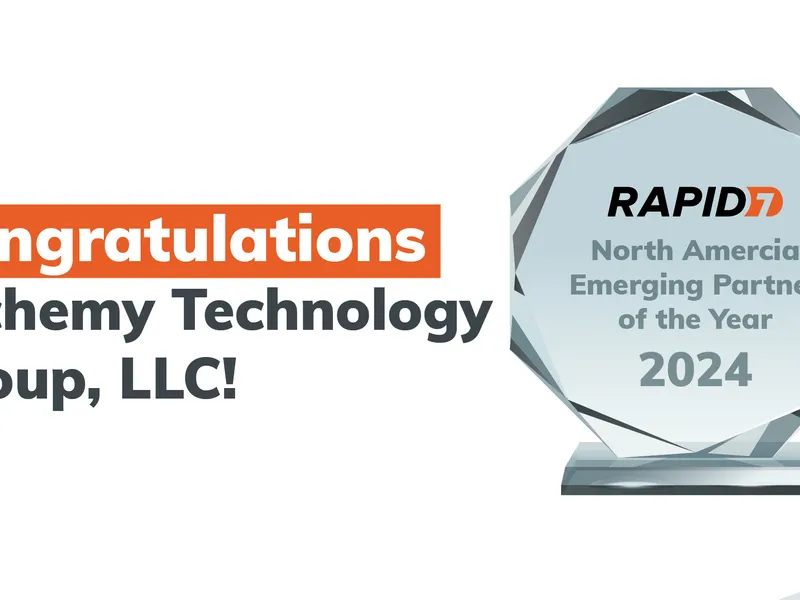 Alchemy and Rapid7 partnership