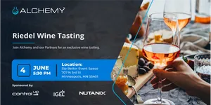 Riedel Wine Tasting