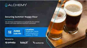 Securing Summer Happy Hour