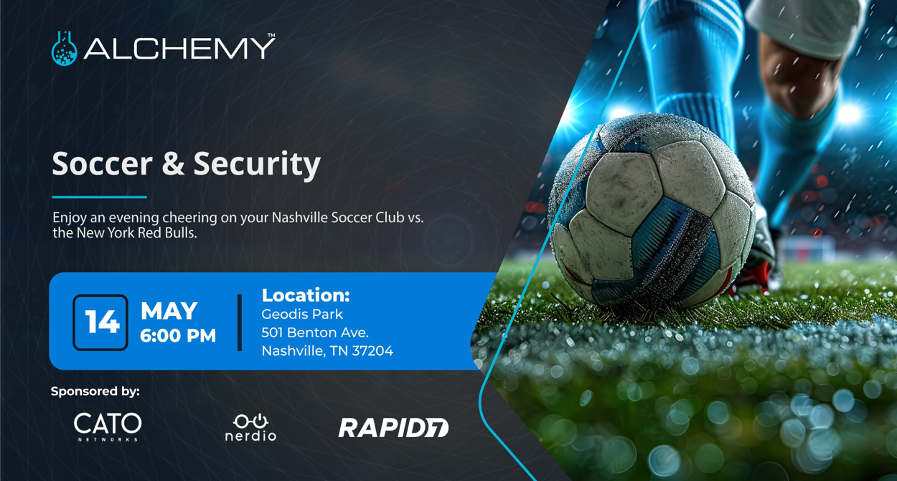 Soccer & Security | Alchemy Tech Group
