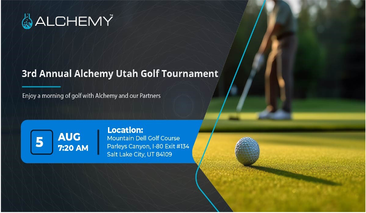 3rd Annual Alchemy Utah Golf Tournament | Alchemy Tech Group