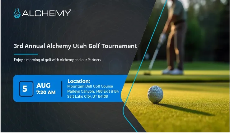 3rd Annual Alchemy Utah Golf Tournament
