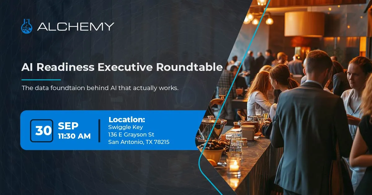 Alchemy’s AI Readiness Roundtable