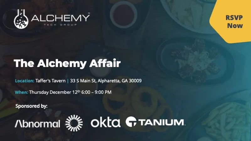 Alpharetta Alchemy Affair