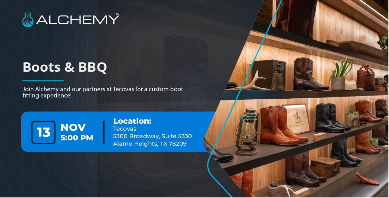 Boots & BBQ | Alchemy Tech Group