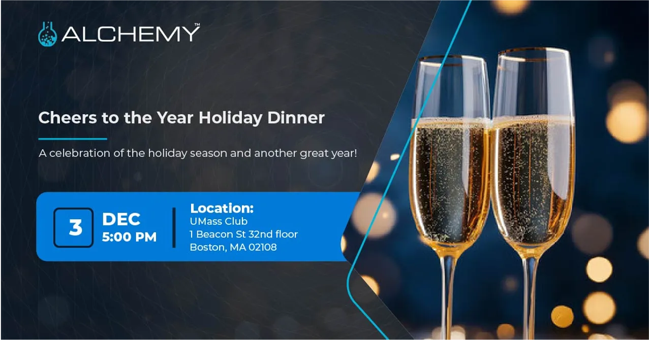 Cheers to the Year Holiday Party
