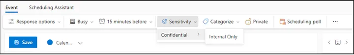 Configure Sensitivity Levels Step 6 -Assigning Labels to SPO, Teams, and Meetings
