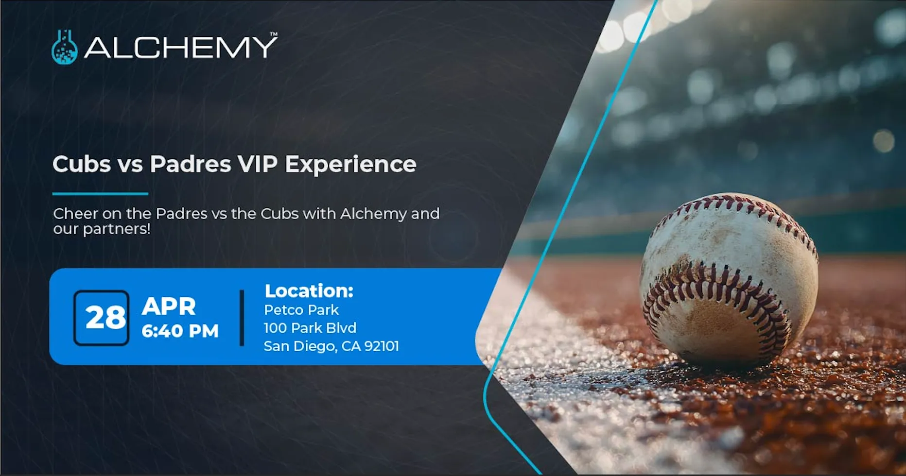 Cubs vs Padres VIP Experience