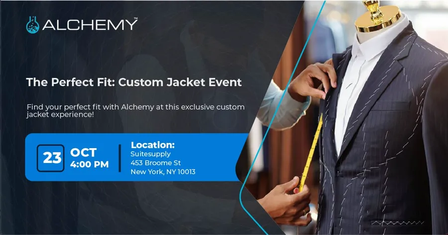 The Perfect Fit: Custom Jacket Event