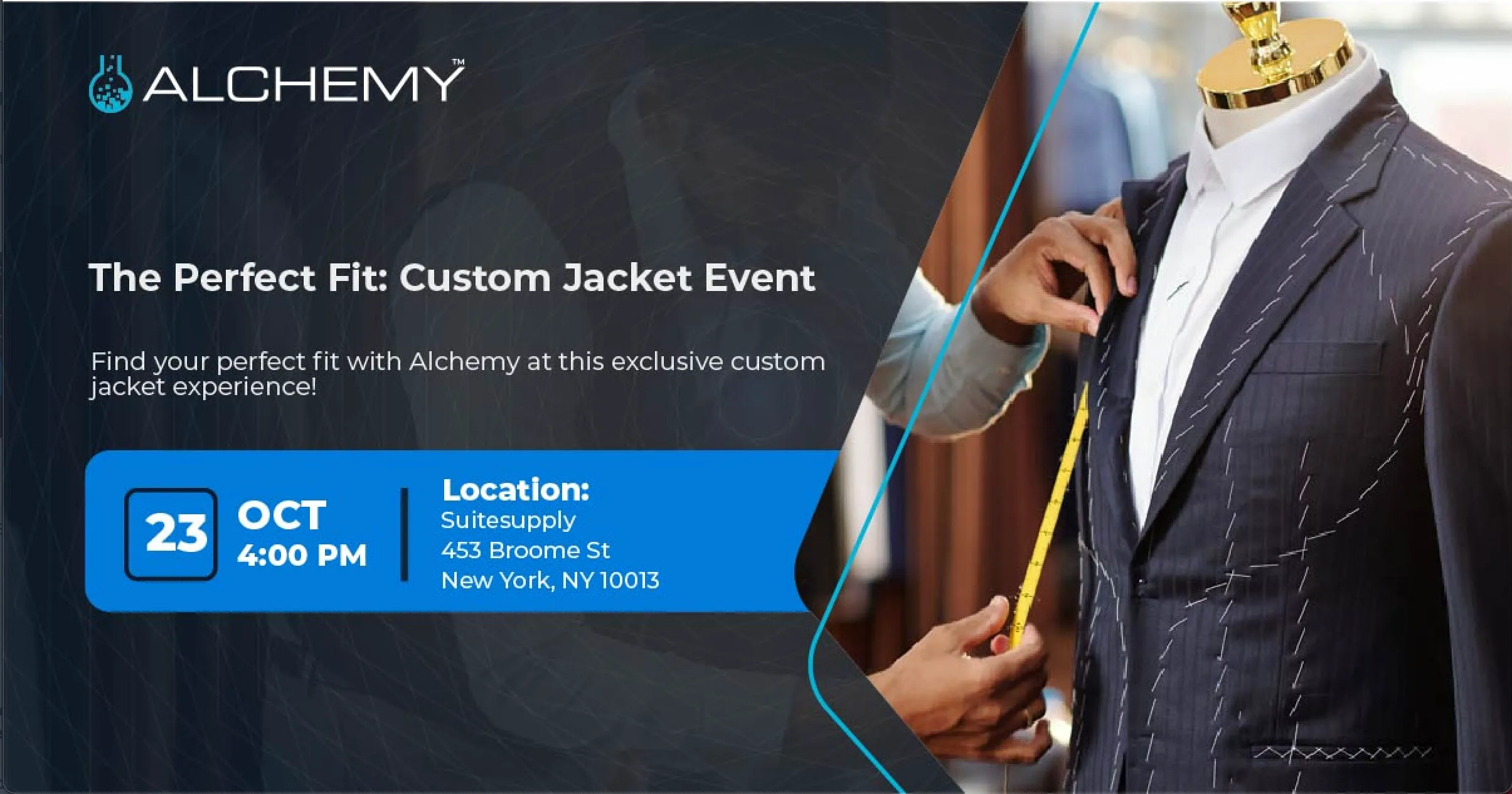The Perfect Fit: Custom Jacket Event