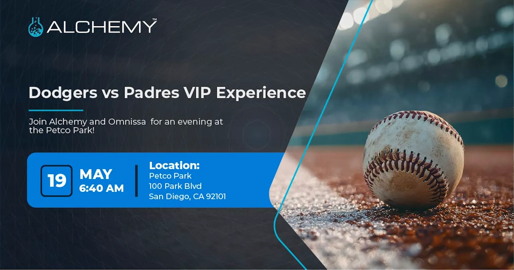 Dodgers vs Padres VIP Experience